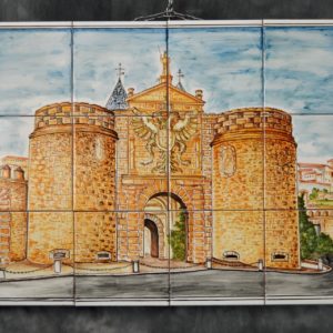Cuadro Puerta de Bisagra de Toledo