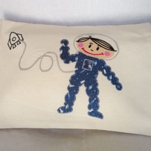 Cojin Apego Astronauta