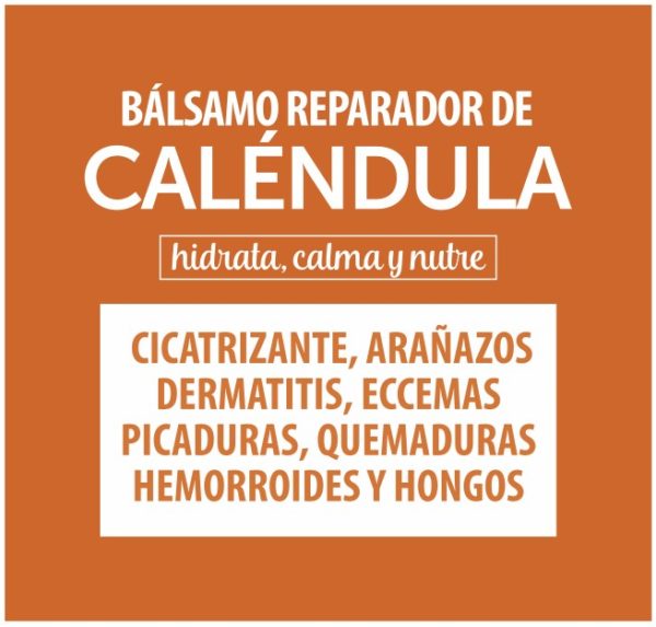 BÁLSAMO REPARADOR DE CALÉNDULA