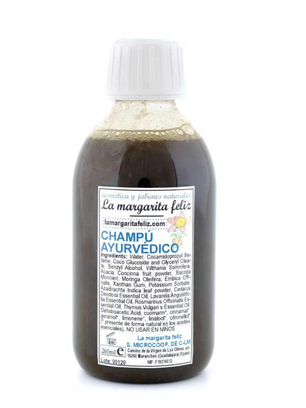 CHAMPU AYURVEDICO (200 ml)