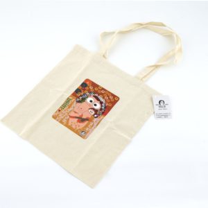 TOTE BAG MOTHER AND CHILD-Anucha56587