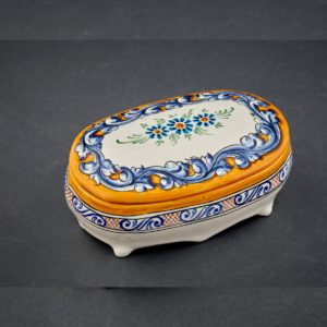 Caja cerámica