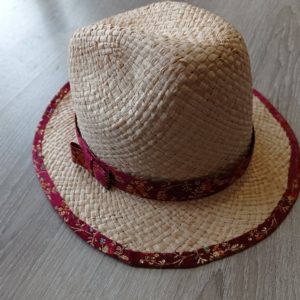 Sombrero paja Natural