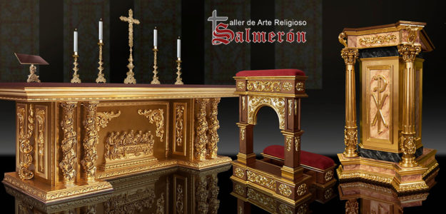 TALLER DE ARTE RELIGIOSO SALMERON SL